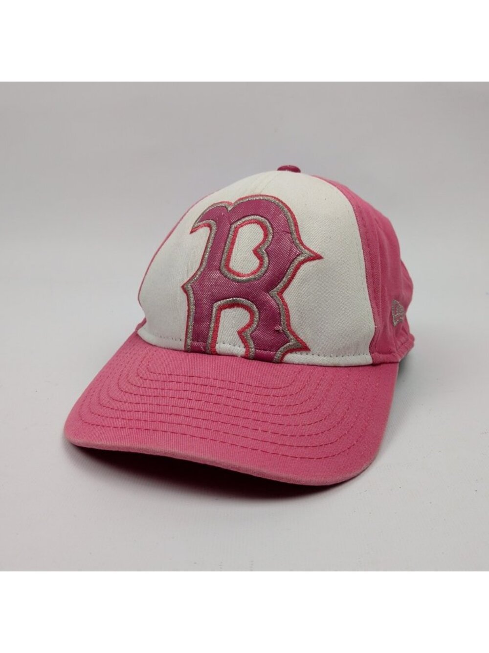 Y2K New Era x Boston Red Sox Barbie Pink Hat Strapback Youth Baseball Cap Glam